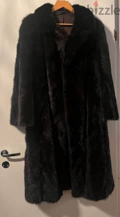 فرو طبيعي مينك مستورد بالطو Real Fur Mink coat bought from Helsinki