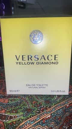Original versace yellow diamond