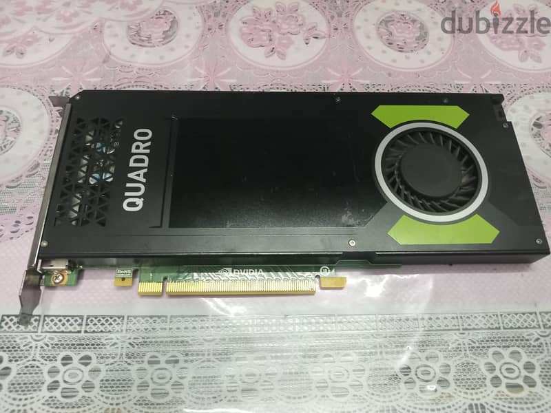 Nvidia Quadro M4000 8G /كارت شاشة نفديا/كارت شاشه 2