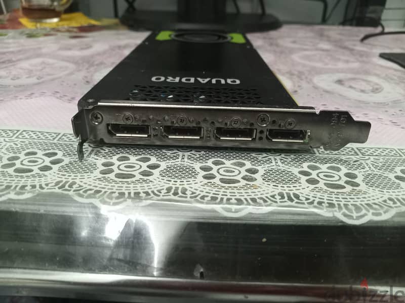 Nvidia Quadro M4000 8G /كارت شاشة نفديا/كارت شاشه 3