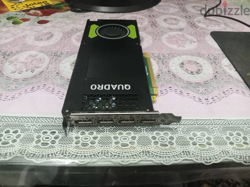 Nvidia Quadro M4000 8G /كارت شاشة نفديا/كارت شاشه 4