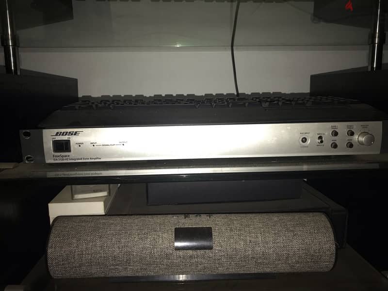 Bose Freespace  Amplifier with  speakers   طاقم سماعات وامبليفاير bose 0