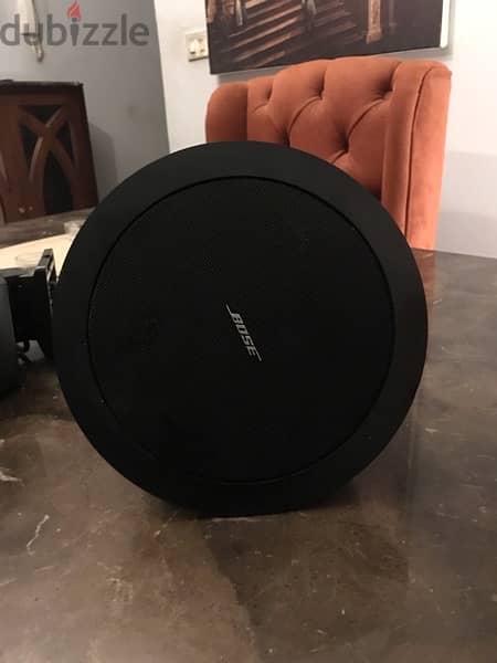 Bose Freespace  Amplifier with  speakers   طاقم سماعات وامبليفاير bose 2