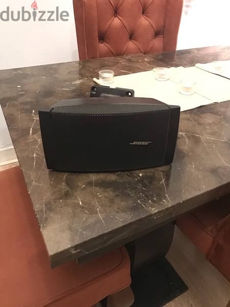 Bose Freespace  Amplifier with  speakers   طاقم سماعات وامبليفاير bose 4