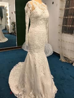 New Wedding dress- فستان زفاف جديد