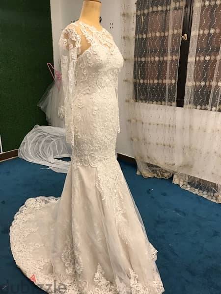 New Wedding dress- فستان زفاف جديد 1