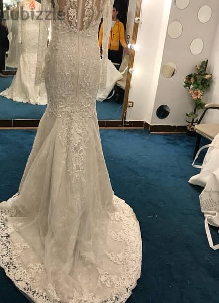New Wedding dress- فستان زفاف جديد 2