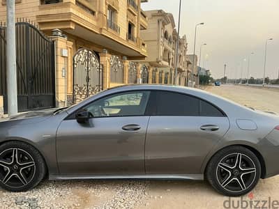 Mercedes Cla 200 2021 Night Edition Tawkeel