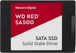 ويسترن ديجيتال هارد SSD داخلي 500 جيجابايت دبليو دي ريد SA500 NAS