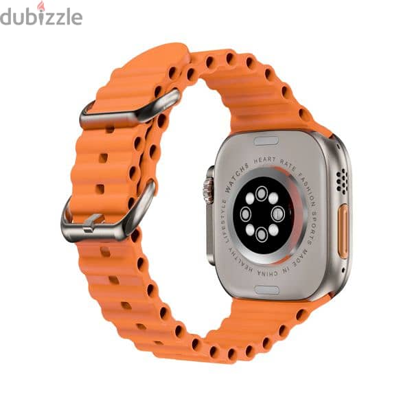 smartwatch x8 ultra plus original ويوجد شحن لجميع المحافظات مجانا 1
