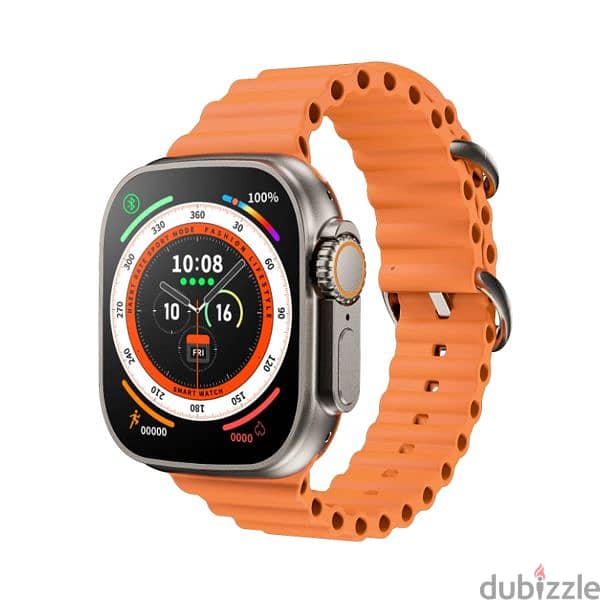 smartwatch x8 ultra plus original ويوجد شحن لجميع المحافظات مجانا 2