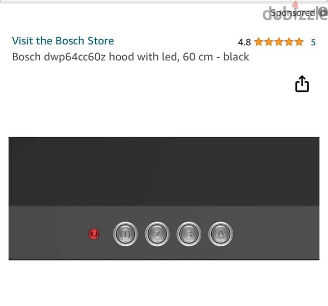 Bosch hood 1