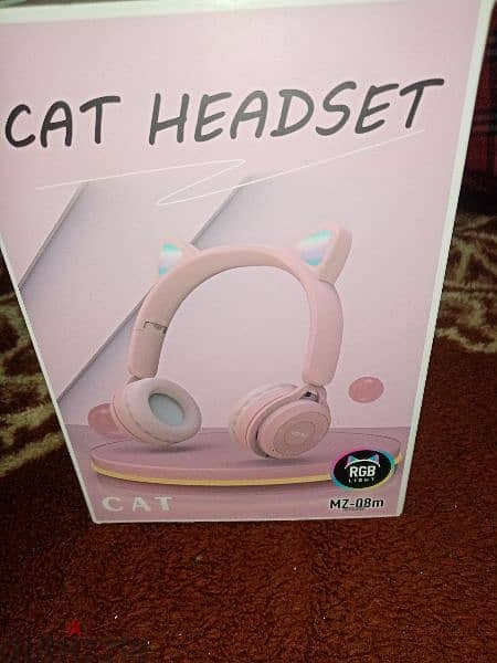 سماعة Cat headset_mz-08m 2