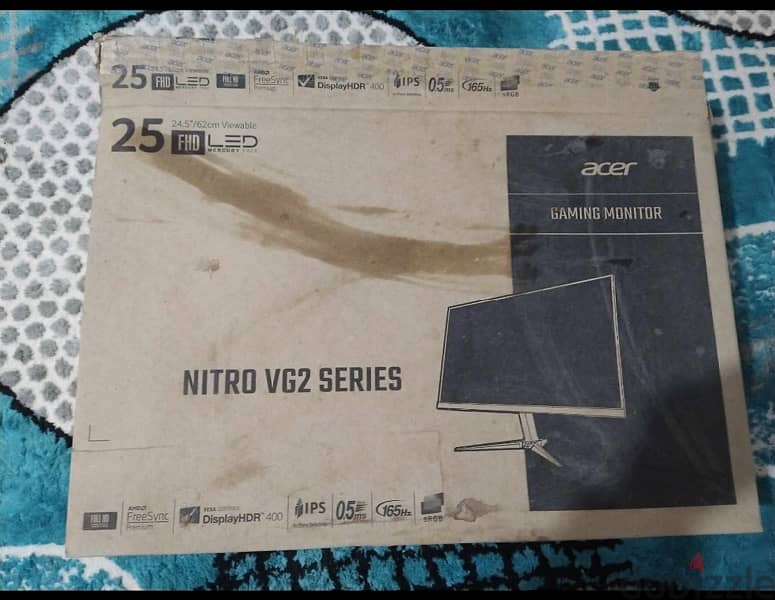 شاشة Acer Nitro VG240YSBMIIPX 2