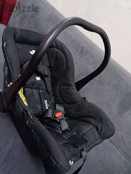 used - Joie car seat - black 0