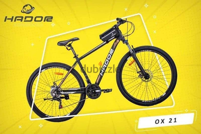 عجلة هادور - Hador Ox 21 bike 0