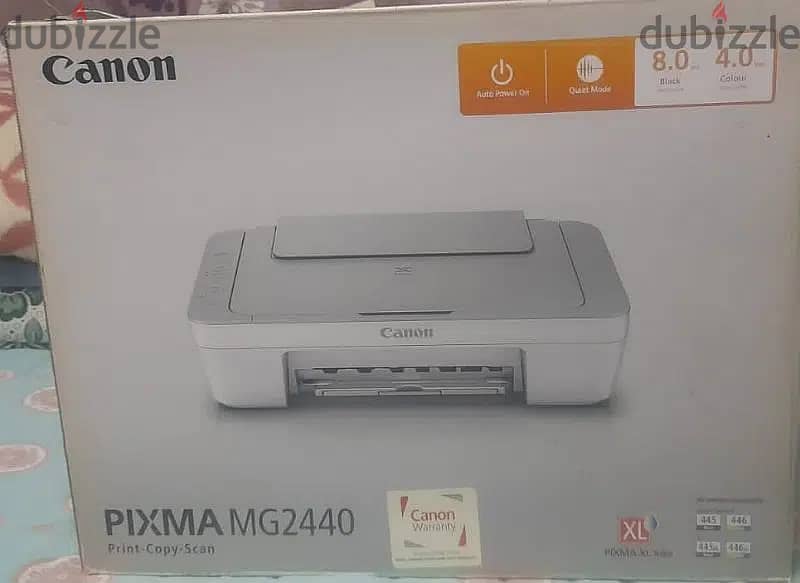 printer canon pixma 3in1 (print-copy-scan) 2