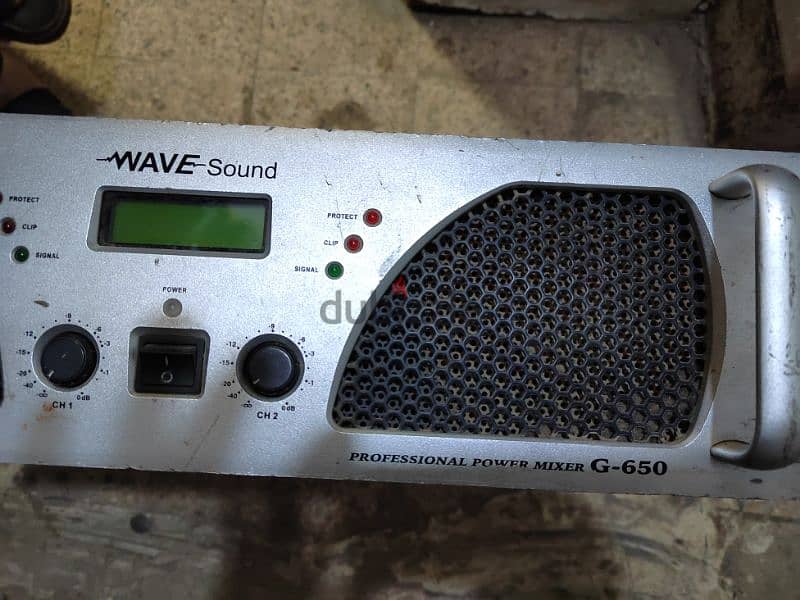 باور ويف ساوند WAVE Sound power mixer G-650 2