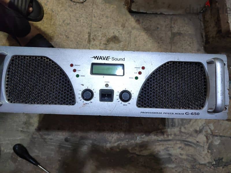 باور ويف ساوند WAVE Sound power mixer G-650 3