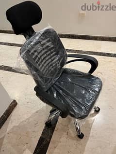Comfortable Office Chair head support