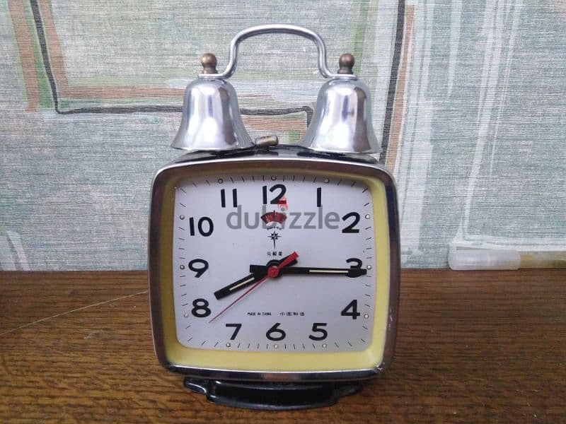 Vintage alarm clock since 1973 3