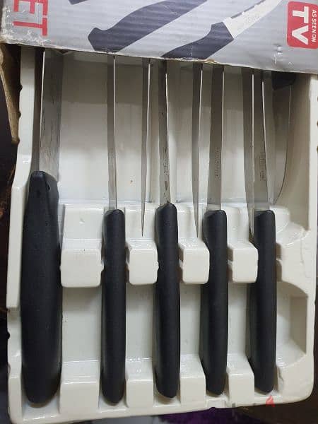 طقم سكاكين ياباني نادر جدااا اصلي 100% جديد 2
