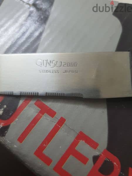 طقم سكاكين ياباني نادر جدااا اصلي 100% جديد 4