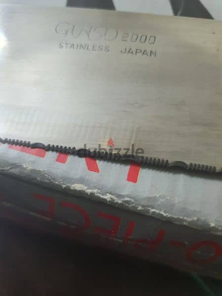 طقم سكاكين ياباني نادر جدااا اصلي 100% جديد 8