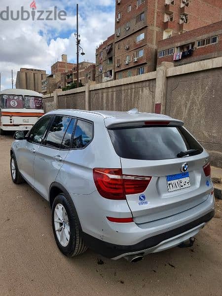 BMW X3 Face-lift 2015 حالة الجديدة فبريكة بالكامل 5