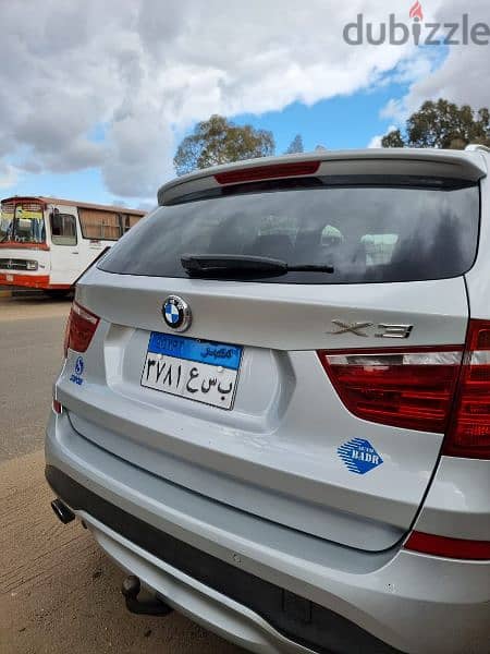 BMW X3 Face-lift 2015 حالة الجديدة فبريكة بالكامل 7