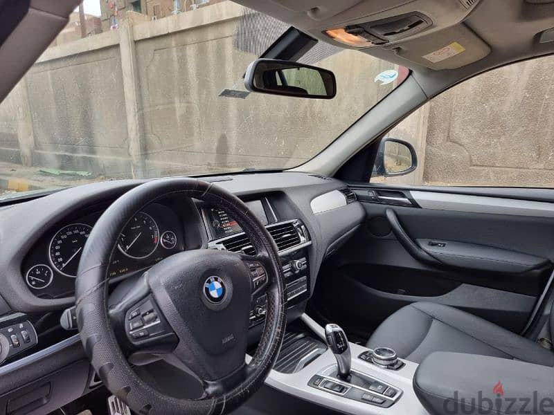 BMW X3 Face-lift 2015 حالة الجديدة فبريكة بالكامل 9