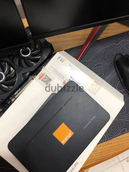 router orange home 4g high speed / راوتر هوائي اورانج هوم فور جي 3