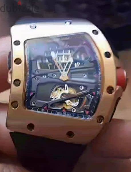 Richard mille mirror original Italy imported 
sapphire crystal 11
