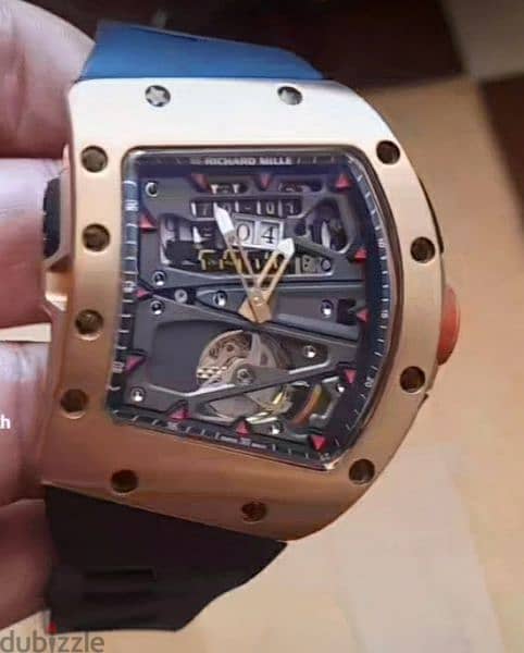 Richard mille mirror original Italy imported 
sapphire crystal 13