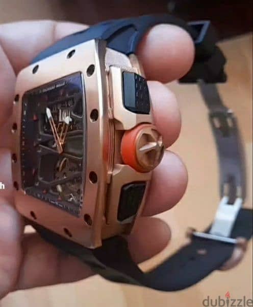 Richard mille mirror original Italy imported 
sapphire crystal 14