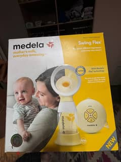 Medela Swing Flex Breast Pump - Single 0