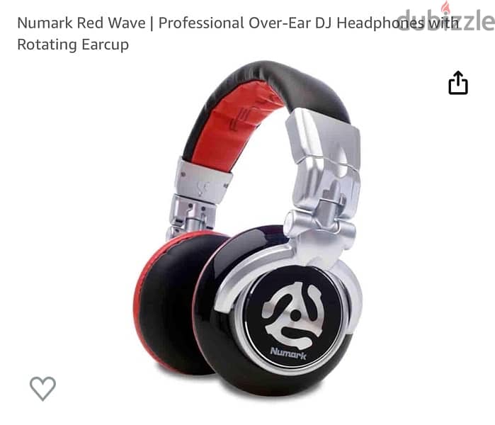 Numark Redwave headphone 3