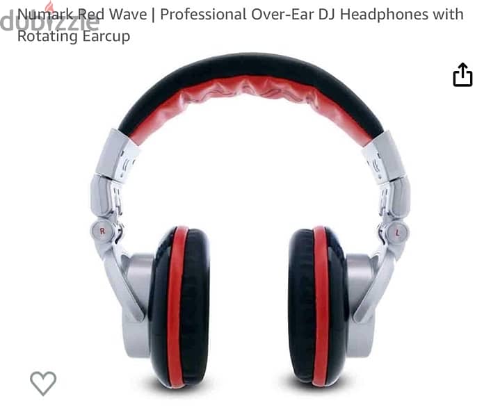 Numark Redwave headphone 4