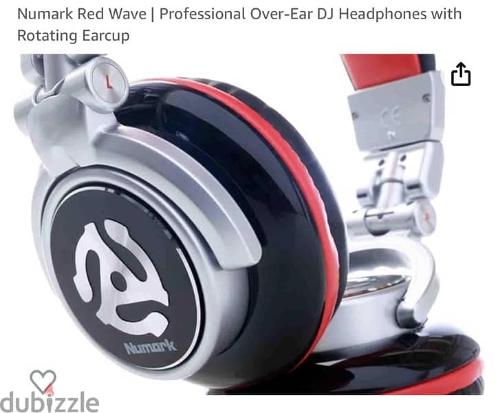 Numark Redwave headphone 5
