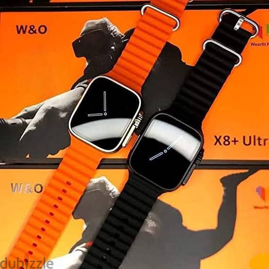 ساعه ذكيه- Smart watch x8 ultra plus 3
