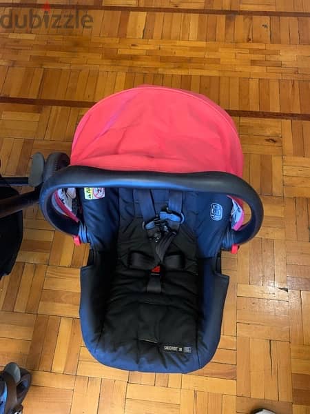 GRACO stroller + car seat 1