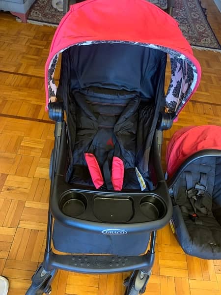 GRACO stroller + car seat 2