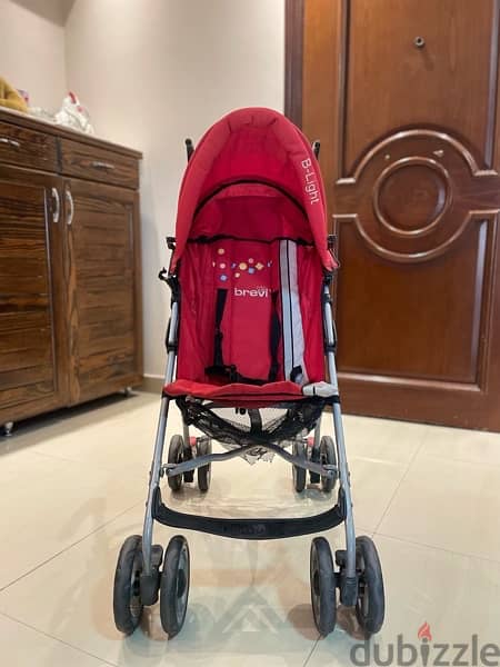 brevi B-light baby stroller 1