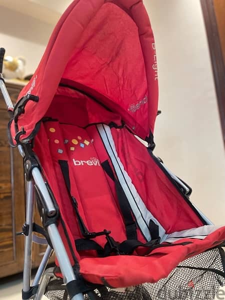 brevi B-light baby stroller 4