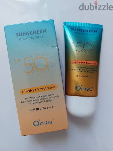 50ml  face sunprotection cream 0
