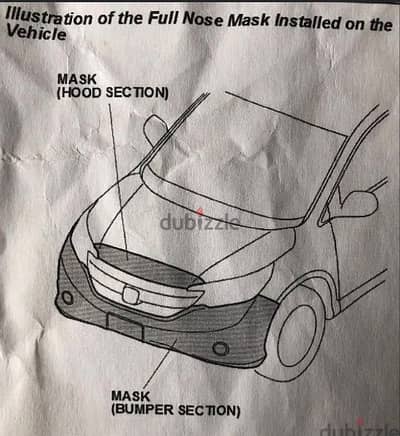 For Sale   New and original Front Mask Cover custom for HONDA CR-V.