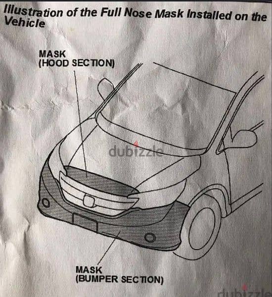 For Sale 

New and original Front Mask Cover custom for HONDA CR-V. 0