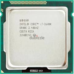 Intel Core i7-2600K 3.4 GHz Quad-Core Processor 8 MB Cache Socket LGA 0