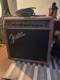 Fender Acoustic 15 amp