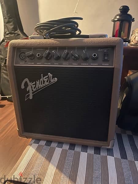 Fender Acoustic 15 amp 0
